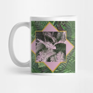 Fern Collage Mug